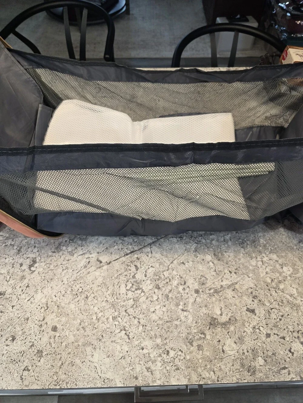 Multifuntion Diaperbag